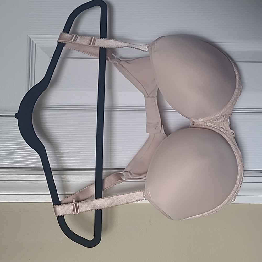 Fantasie balconette nude bra size 34G (US)